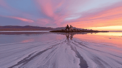 Bolivia's Otherworldly Landscapes: Uyuni Salt Flats at Sunrise, Laguna Colorada & Train Graveyards